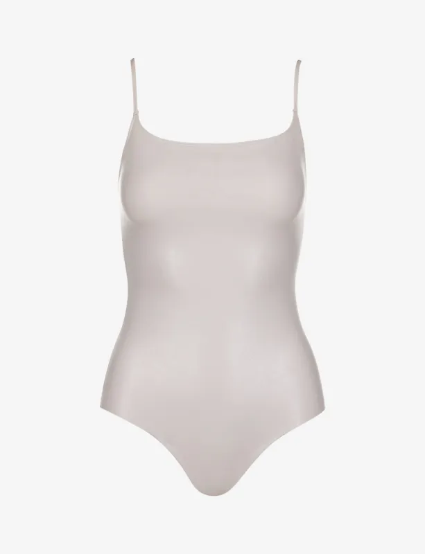 Faux Leather Cami Bodysuit sold by Commando