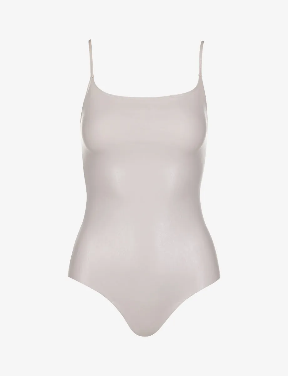 Faux Leather Cami Bodysuit sold by Commando