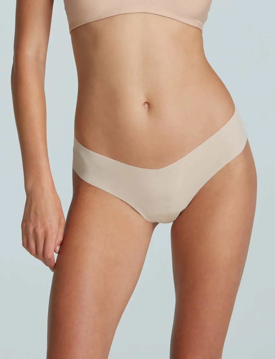 Invisible Rib One Size Thong 3-Pack sold by Commando product image thumbnail 4