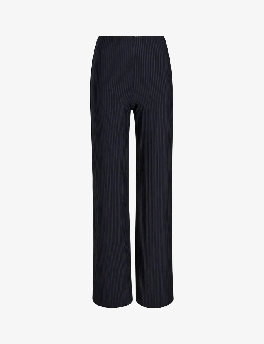 Neoprene Stripe Wide Leg Pant sold by Commando product image thumbnail 5