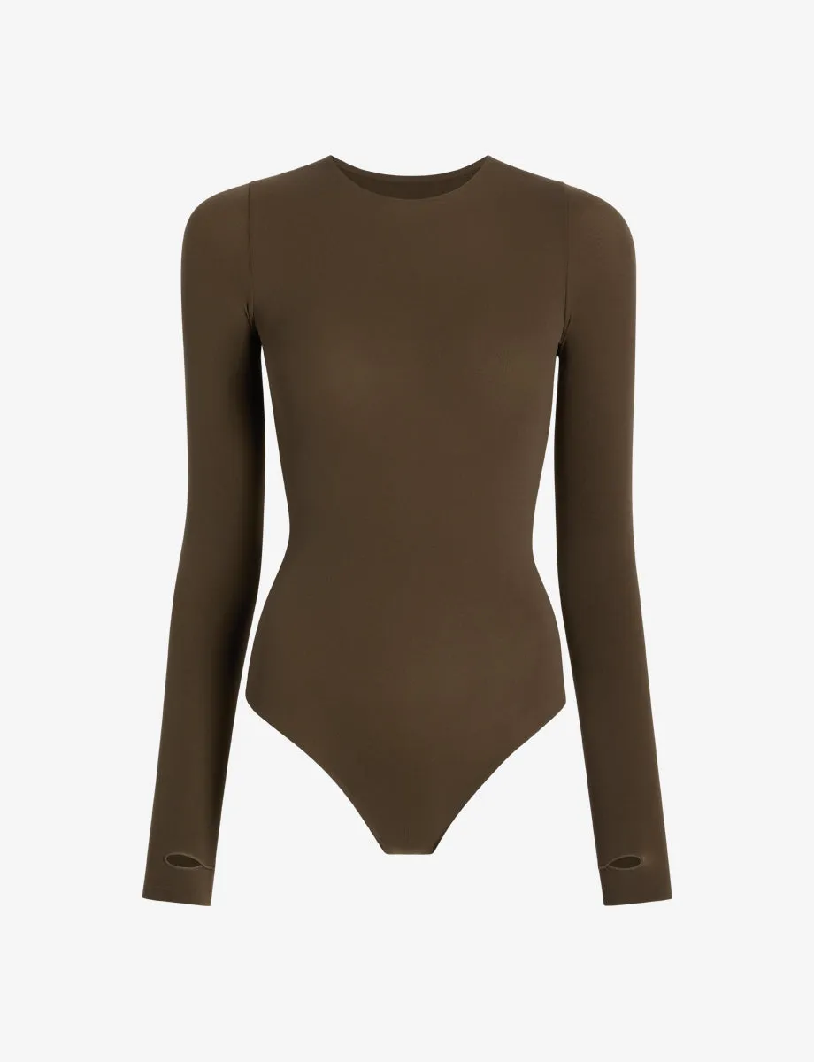 Ballet Long Sleeve Bodysuit with Thumbholes sold by Commando product image thumbnail 4