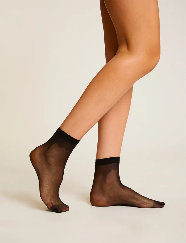 Essential Sheer Ankle Socks sold by Commando