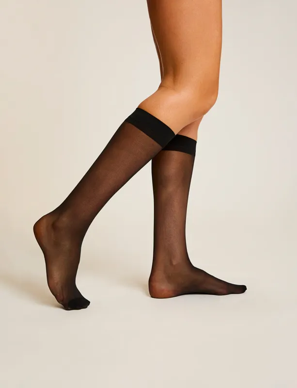 Essential Sheer Trouser Socks 3-Pack sold by Commando
