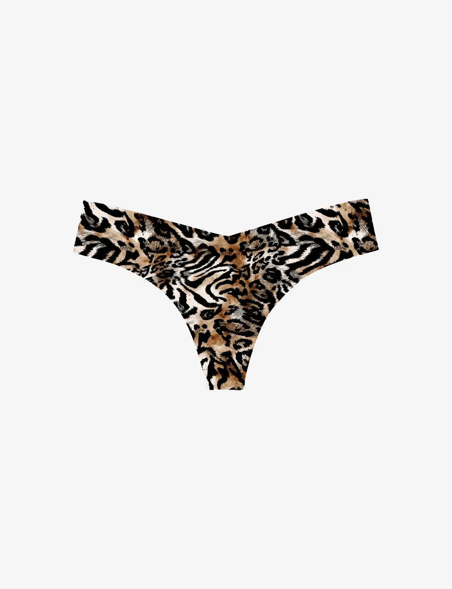 Classic Print Thong sold by Commando