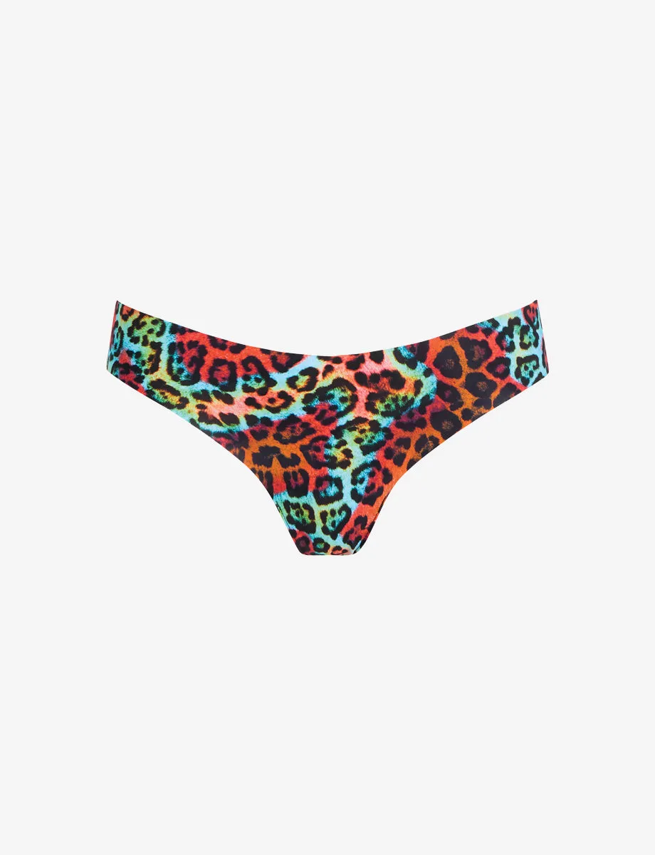Classic Print Thong sold by Commando