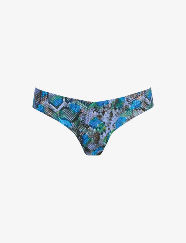 Classic Print Thong sold by Commando