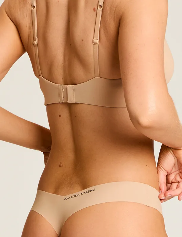 Thong with Appliqué sold by Commando