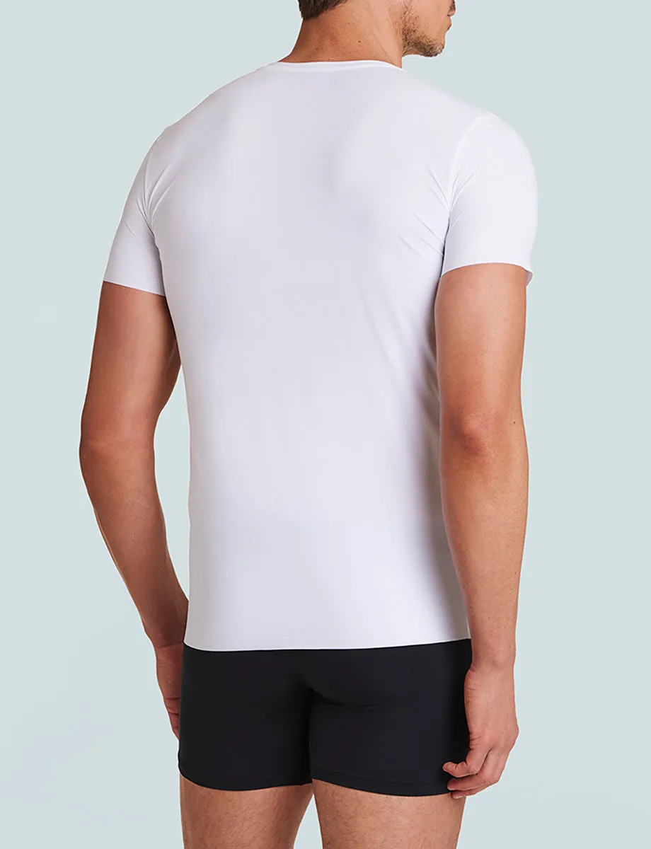 Men's Classic Microfiber Crewneck Undershirt 2-Pack sold by Commando product image thumbnail 5