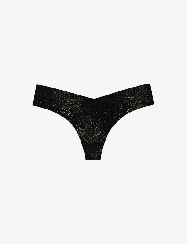 Classic Print Thong sold by Commando