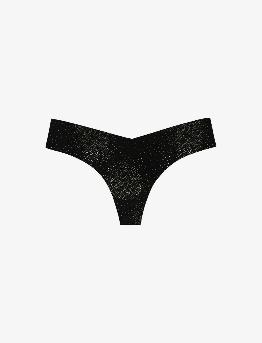 Classic Print Thong sold by Commando