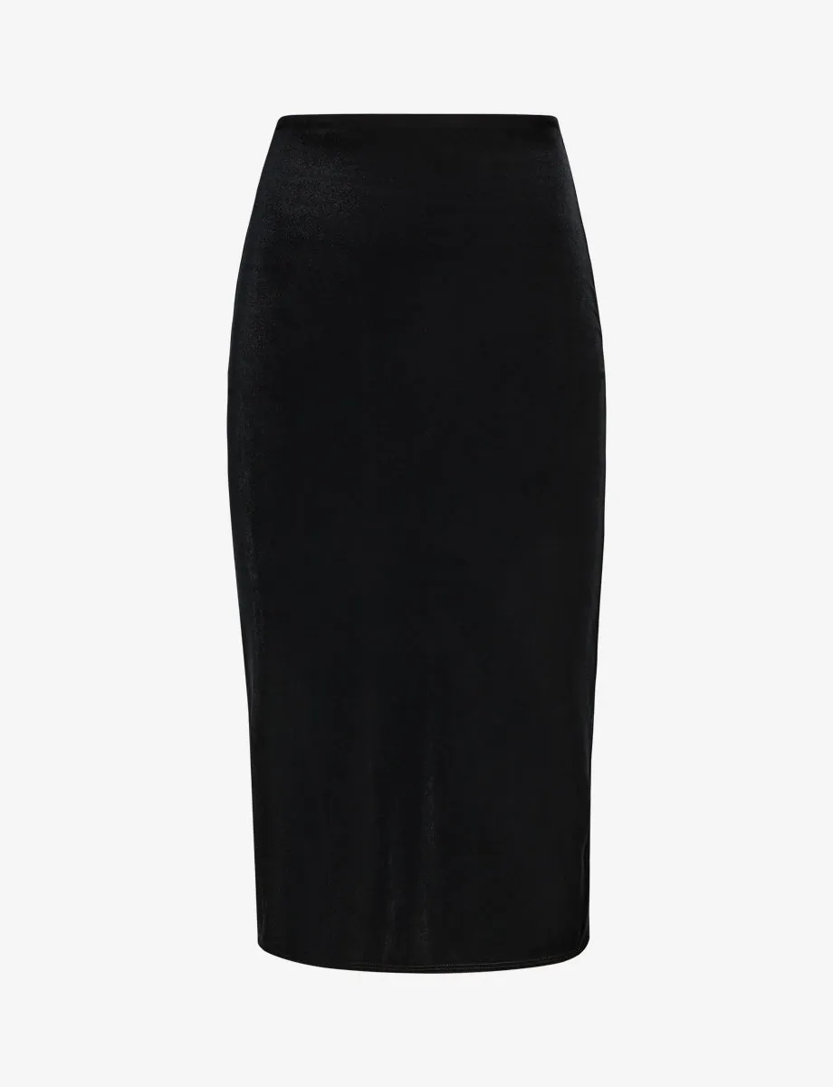 Velvet Midi Skirt sold by Commando product image thumbnail 5
