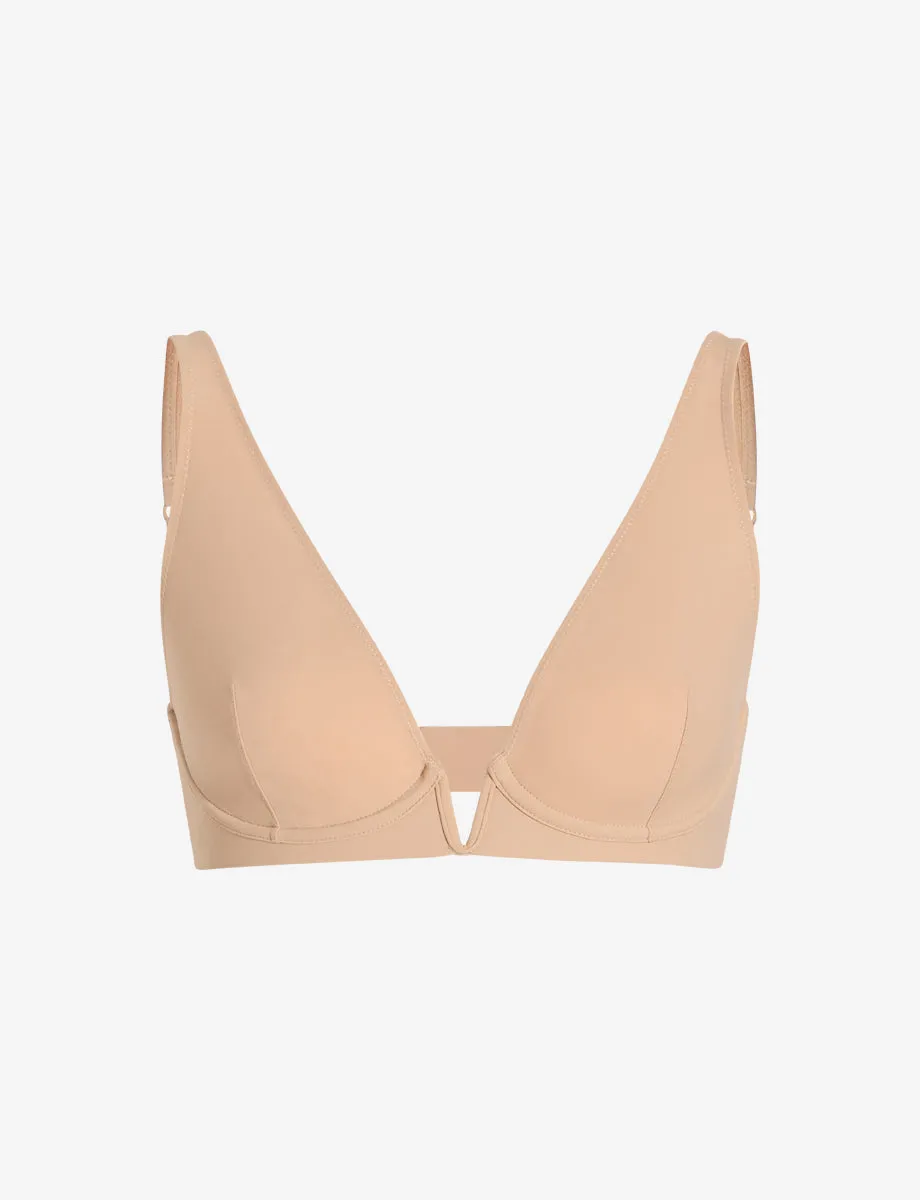 Classic Plunge Underwire Bra sold by Commando product image thumbnail 5