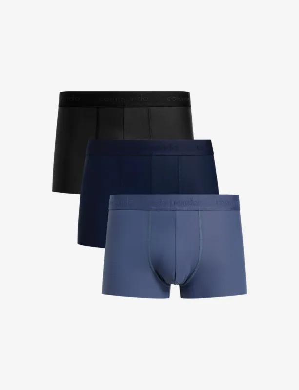 Men's Classic Microfiber Boxer Brief 3-Pack sold by Commando