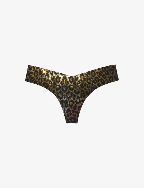 Classic Print Thong sold by Commando