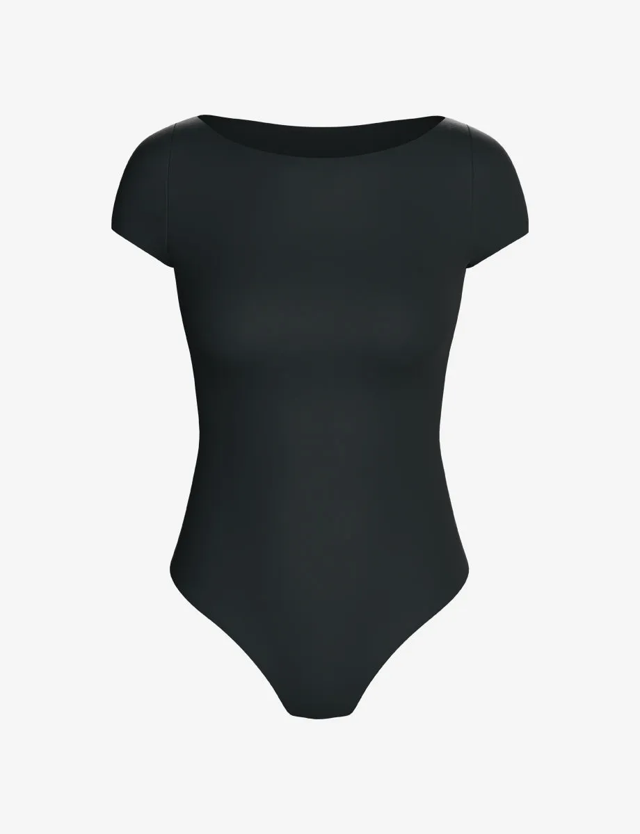 Prima Ballet Boatneck Bodysuit sold by Commando product image thumbnail 4