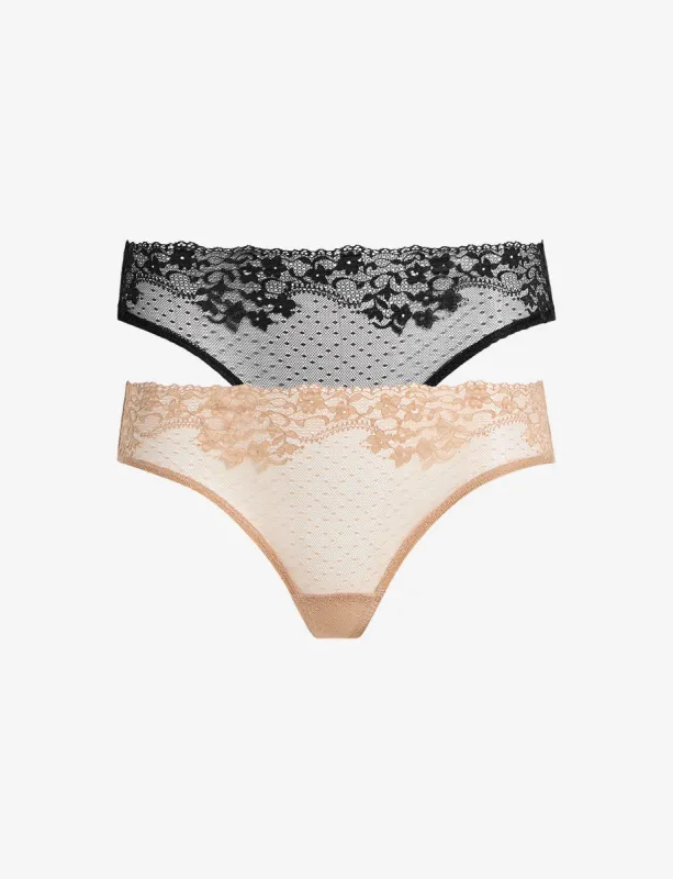 Double Take Thong 2-Pack sold by Commando