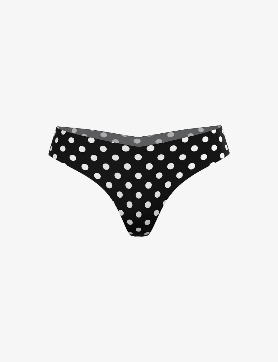 Classic Print Thong sold by Commando