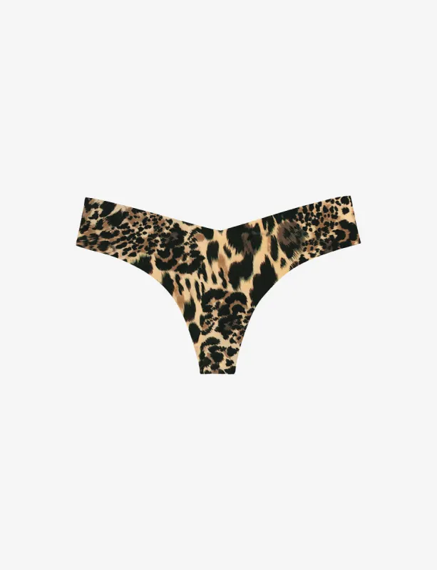 Classic Print Thong sold by Commando