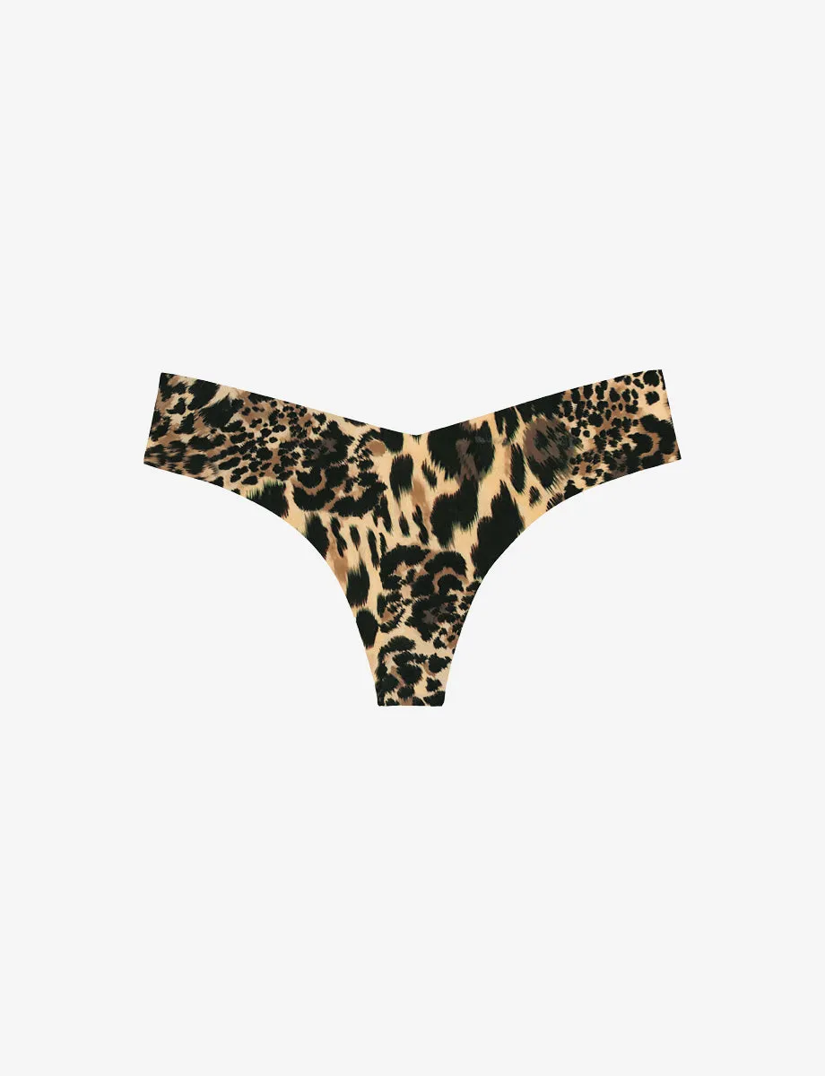 Classic Print Thong sold by Commando