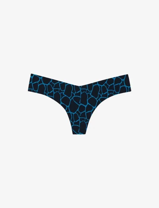 Classic Print Thong sold by Commando