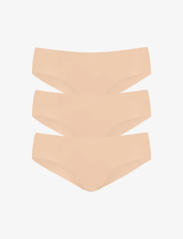 Classic Solid Bikini 3-Pack sold by Commando