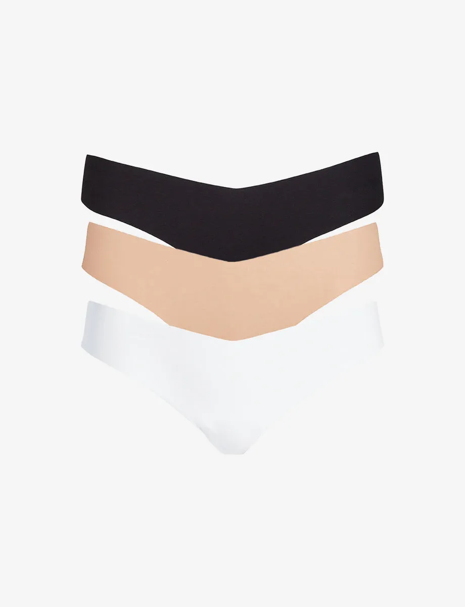 Cotton Thong 3-Pack sold by Commando