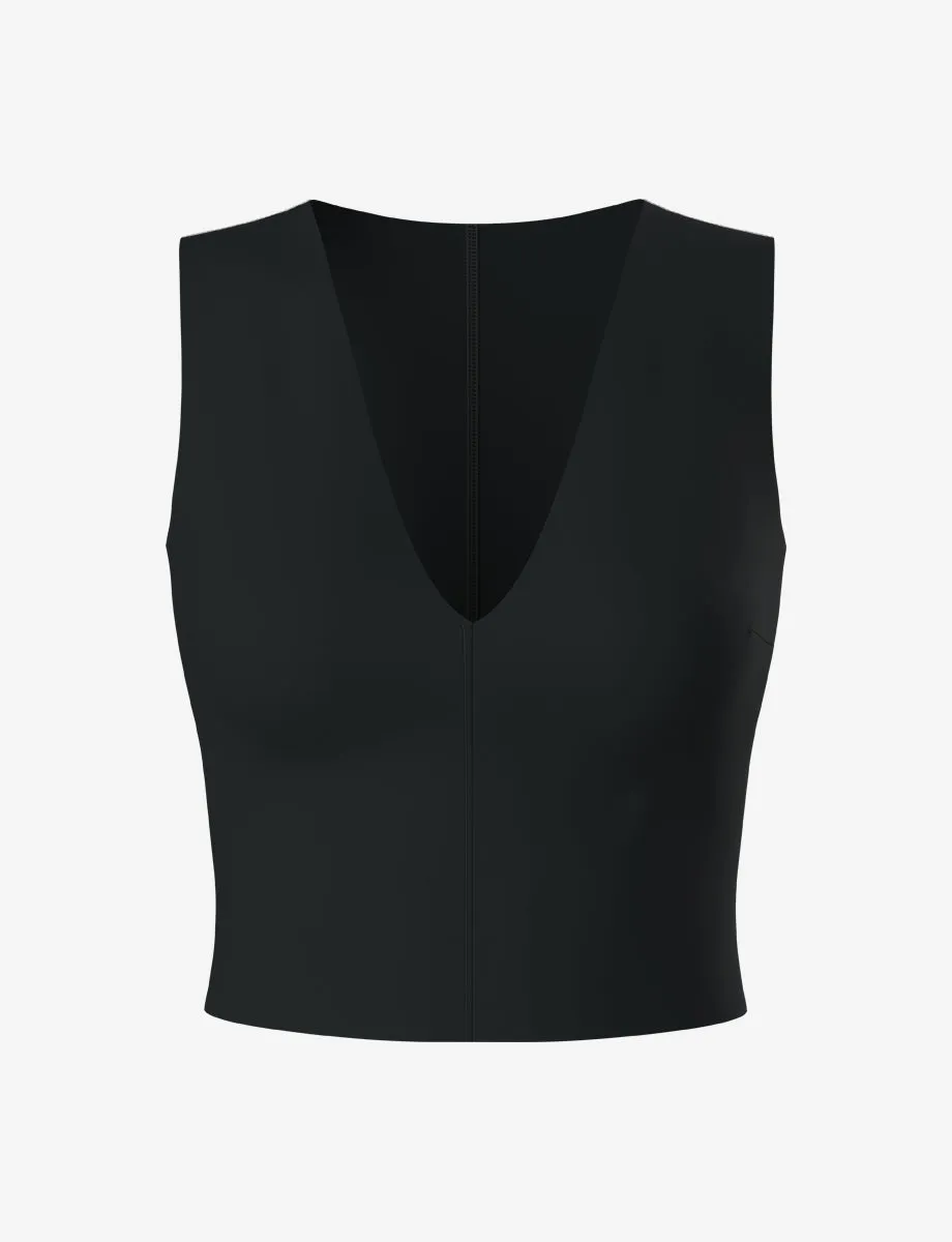 Neoprene CEO V-Neck Shell sold by Commando product image thumbnail 4