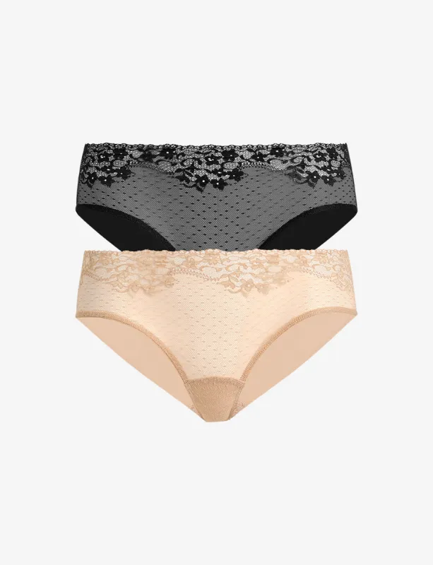 Double Take Bikini 2-Pack made by Commando