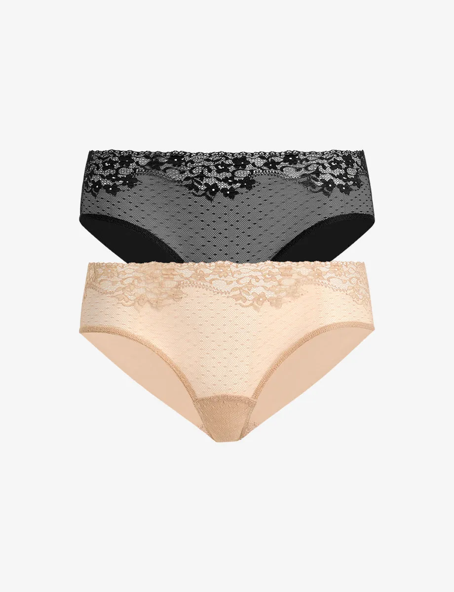 Double Take Bikini 2-Pack sold by Commando