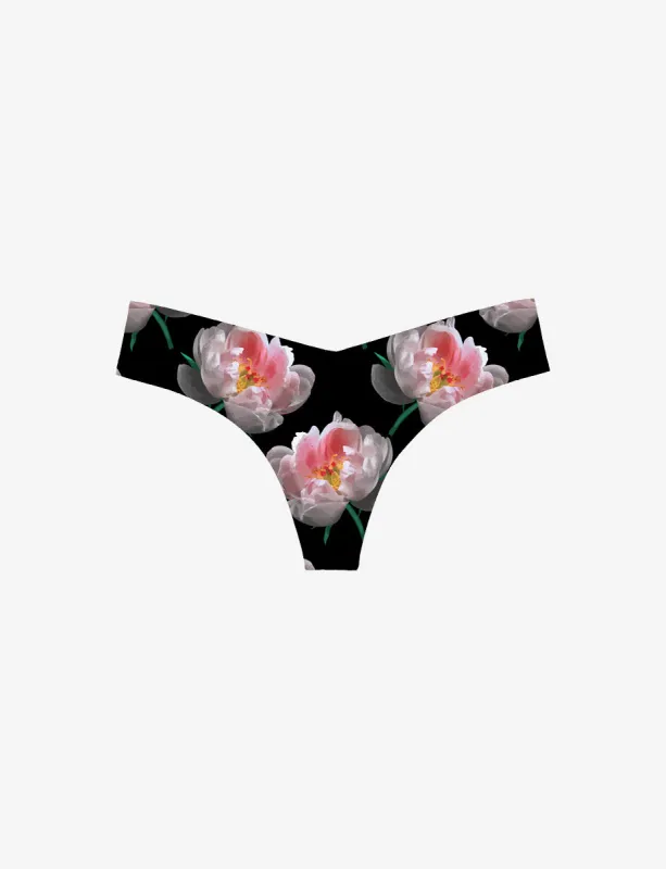 Classic Print Thong made by Commando