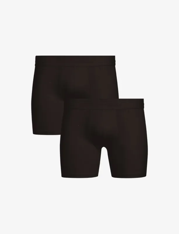 Premier Pima Cotton Boxer Brief 2-Pack made by Commando
