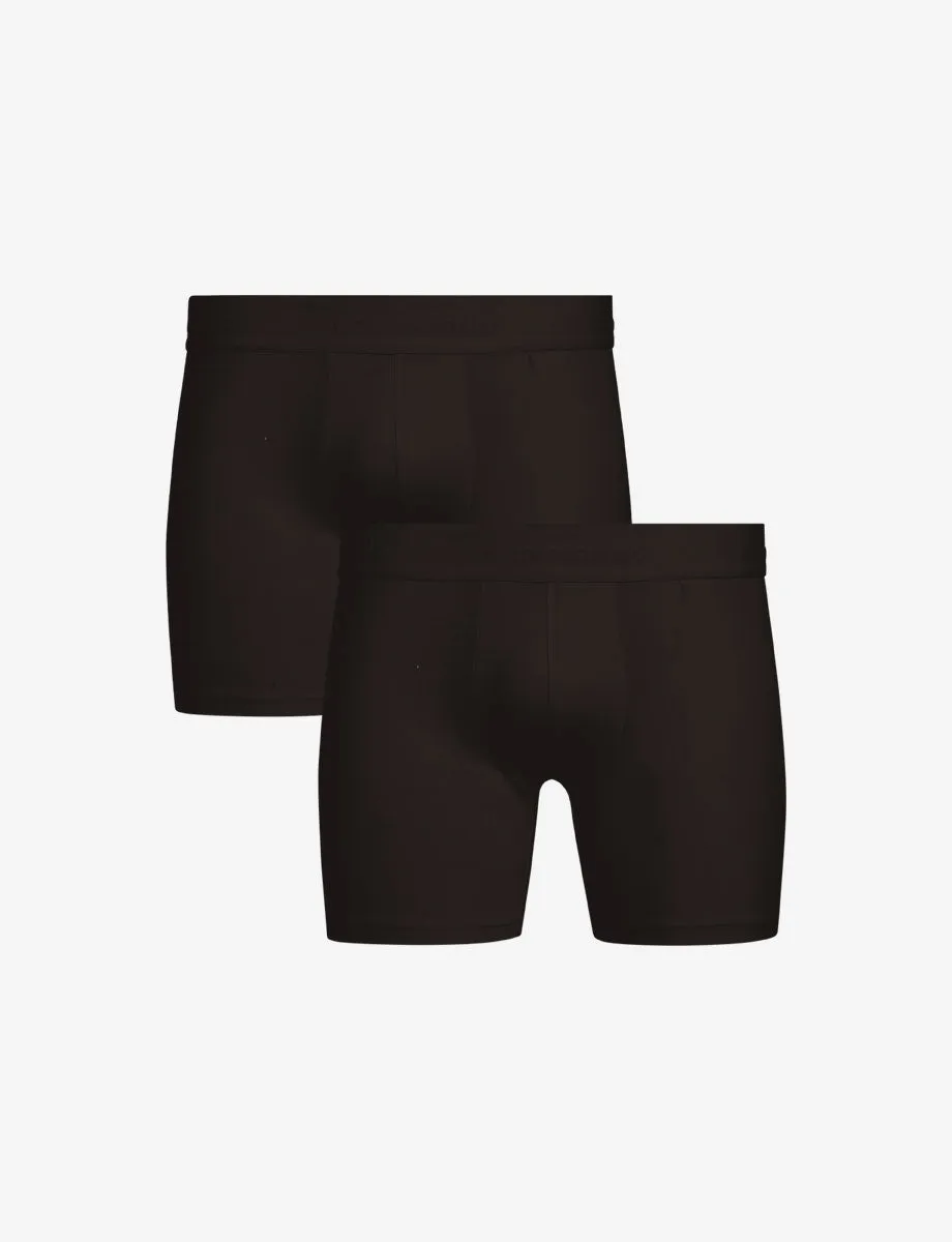Premier Pima Cotton Boxer Brief 2-Pack sold by Commando