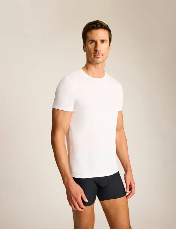 Premier Pima Cotton Crewneck Undershirt made by Commando