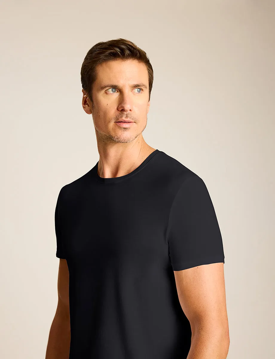 Premier Pima Cotton Crewneck Undershirt sold by Commando product image thumbnail 5