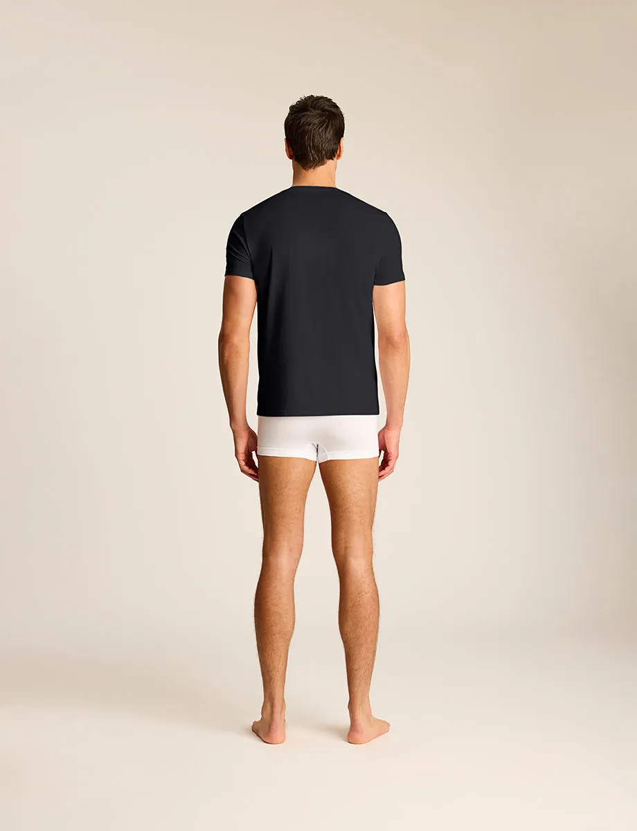 Premier Pima Cotton V-Neck Undershirt sold by Commando product image thumbnail 2