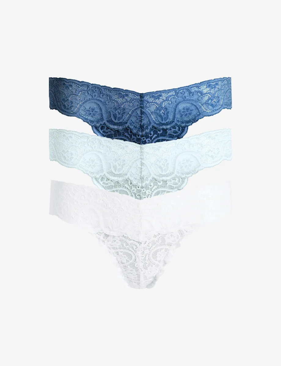 Tulip Tanga 3-Pack sold by Commando