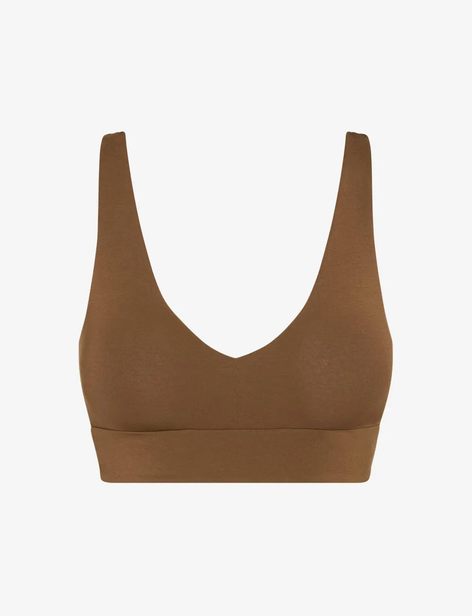 Butter Comfy Fuller Cup Bralette sold by Commando