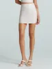 Faux Leather Micro-Mini Skirt sold by Commando