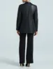 Faux Leather Double-Breasted Jacket sold by Commando