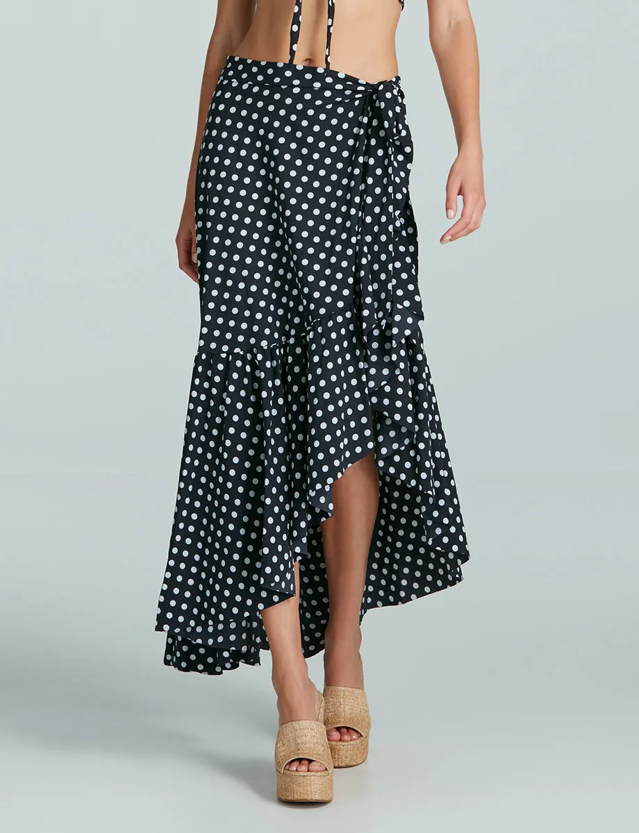 Classic Convertible Cover-Up Skirt sold by Commando product image thumbnail 4