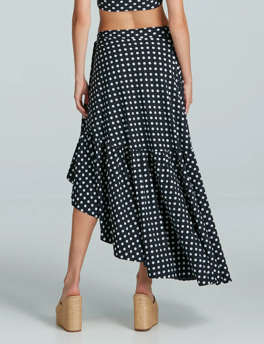 Classic Convertible Cover-Up Skirt sold by Commando product image thumbnail 3