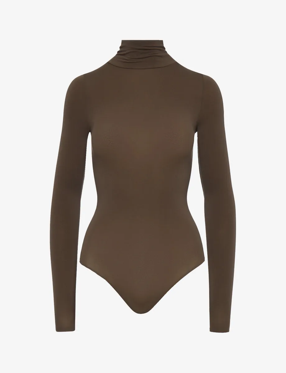 Ballet Long Sleeve Turtleneck Bodysuit sold by Commando product image thumbnail 5