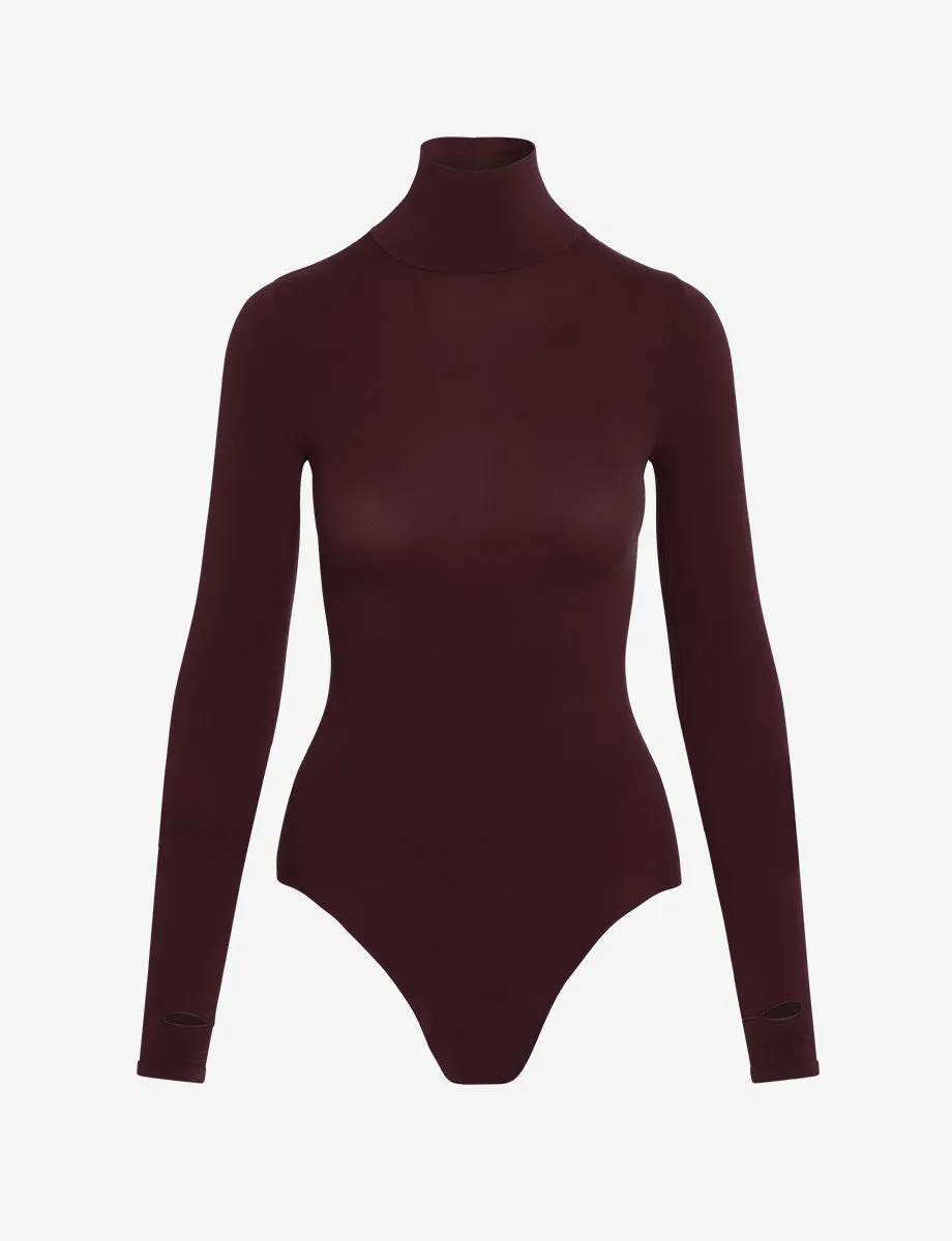 Ballet Long Sleeve Turtleneck Bodysuit sold by Commando product image thumbnail 3