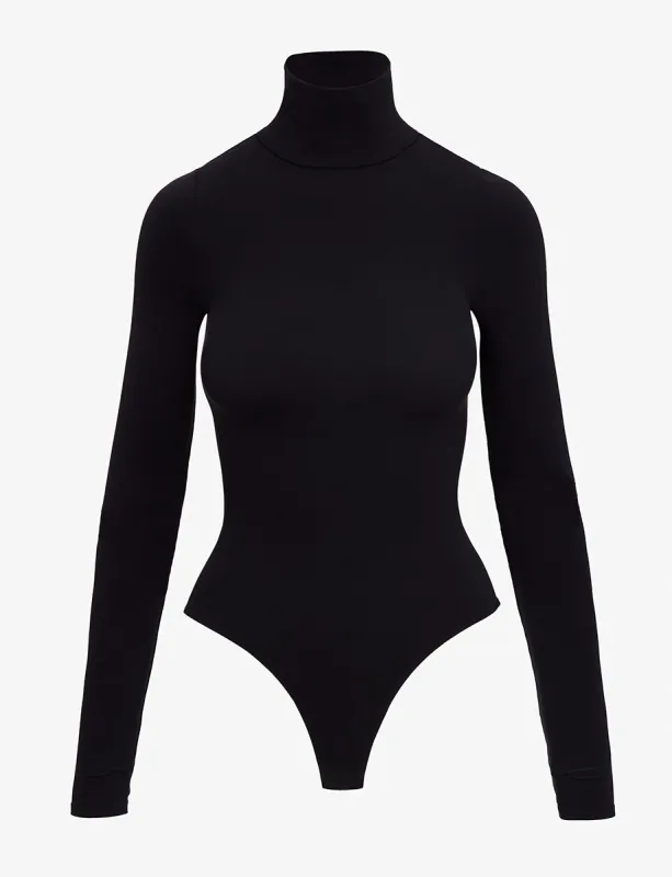 Ballet Long Sleeve Turtleneck Bodysuit sold by Commando
