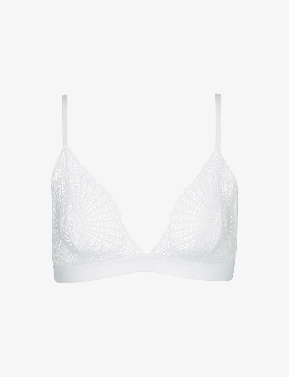 Butter + Lace Bralette sold by Commando