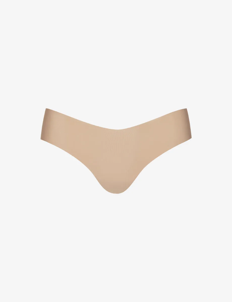 Invisible Rib One Size Thong sold by Commando
