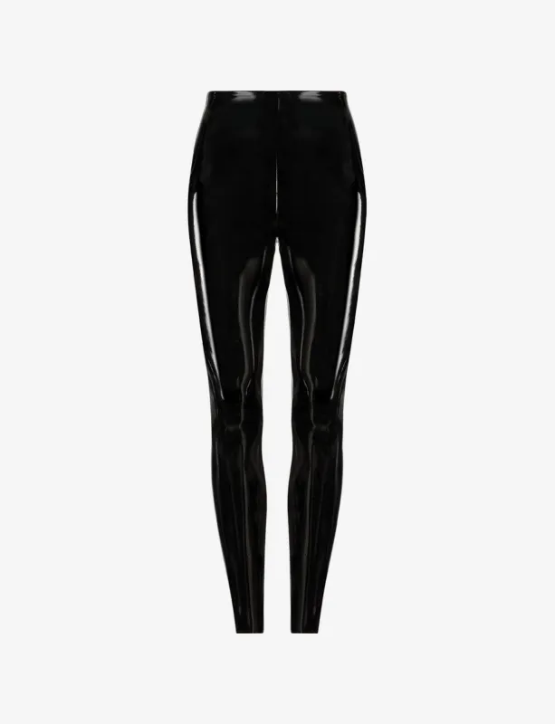 7/8 Faux Patent Leather Legging made by Commando