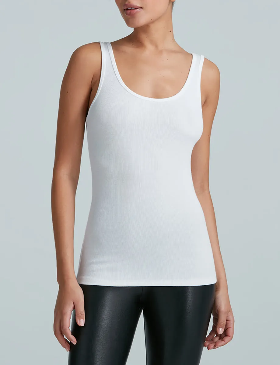 Luxury Rib Scoop Tank sold by Commando product image thumbnail 2