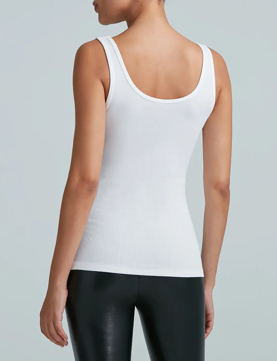 Luxury Rib Scoop Tank sold by Commando product image thumbnail 3