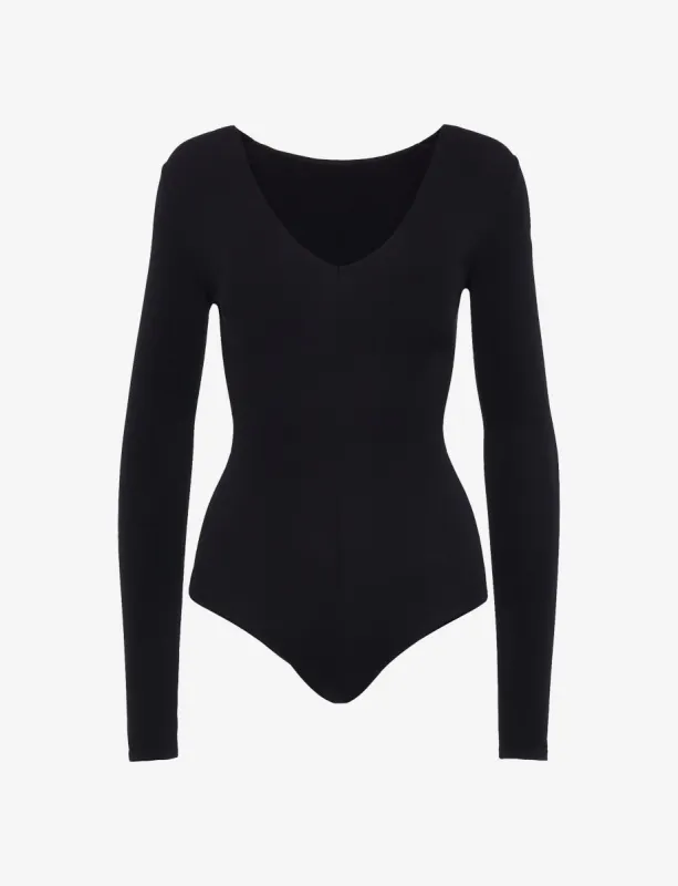 Ballet Center Seam Bodysuit sold by Commando